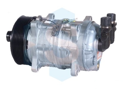 AKCE-Kompresor nový Zexel QP16HD, PV6/123 mm, 12V, V-OR