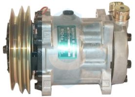 Kompresor nový ALFA ROMEO 164 2.0 V6 Turbo/3.0 V6, Sanden SD709-7418