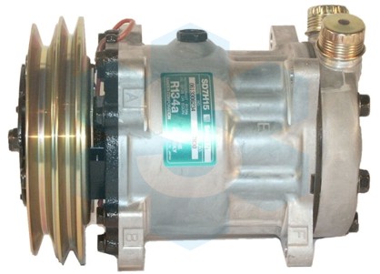 Kompresor nový ALFA ROMEO 164 2.0 V6 Turbo/3.0 V6, Sanden SD709-7418