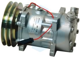 Kompresor nový ALFA ROMEO/FIAT/LANCIA 155,Tempra,Tipo,Dedra, Sanden SD709-7486