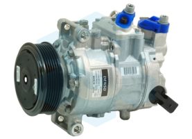 Kompresor nový AUDI A4 (8EC,8ED) 11.04-, Denso 6SEU14C