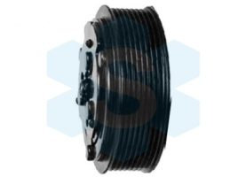 Spojka kompresoru Sanden SD7H15, PV8, 119 mm, 12V Typ B