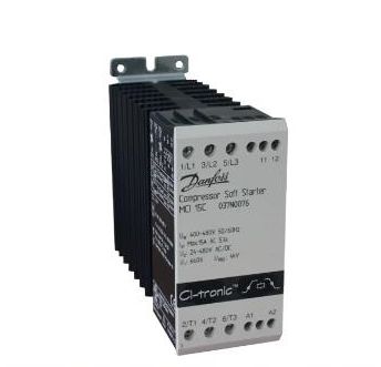 Softstarter MCI15C, 037N0076, Danfoss
