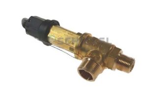 Ventil pojistný 3060/45C290, 29 bar, 1/2" NPT, Castel (246.0984)