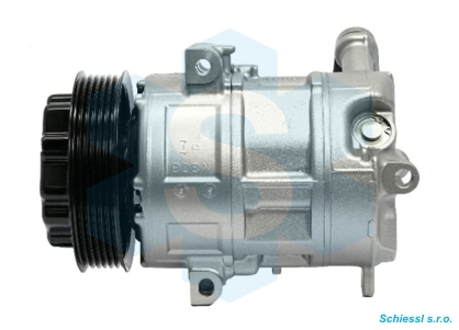 Kompresor nový OPEL Agila,Corsa D 1.3/1.7 CDTi, Denso 5SL12C