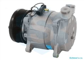 Kompresor nový Delphi V5, PV8, 119 mm, 12V, V-OR
