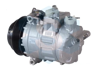 Kompresor nový MERCEDES BENZ W163,W140,W202,W220…, Denso 7SBU16C