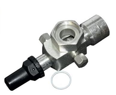 Ventil rotalock 10014003, 1 1/4", 18x1,  Bristol
