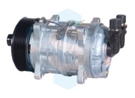 Kompresor nový Zexel TM15HD, PV8/119 mm, 12V, V-OR