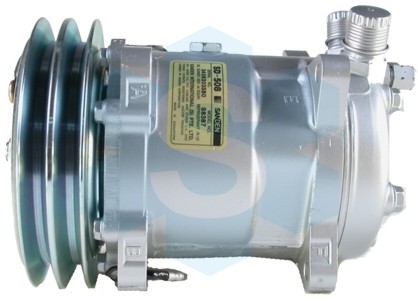 Kompresor nový Sanden SD508-8387, aftermarket