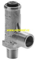 Ventil pojistný 3060/34C280, 28 bar, 1/2" NPT, Castel (246.0906)