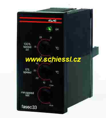 Regulátor otáček FASEC 33,220V, bez&nbsp;sondy, FA53370000, Eliwell