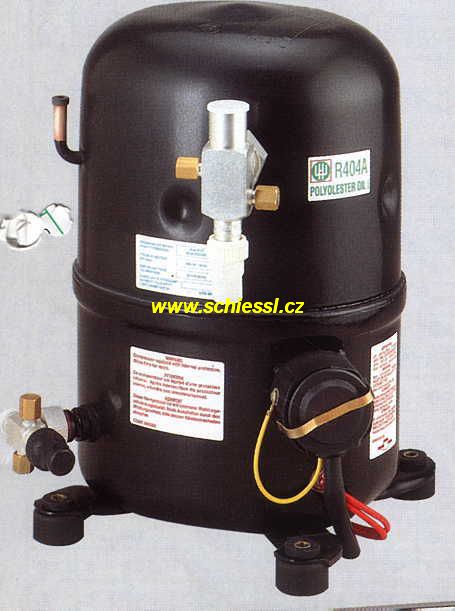Kompresor TFH5527C - 2544530106  (TFH5528C,) Tecumseh 106.2559