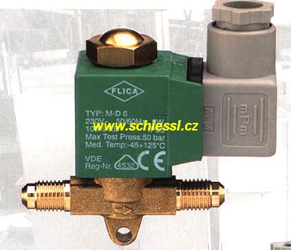 Ventil magnetický MD103, Honeywell