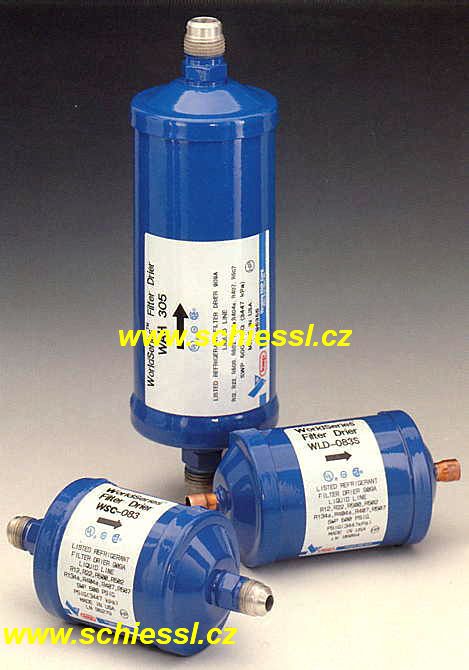 Dehydrátor WEU032F, 7/16"UNF, Parker