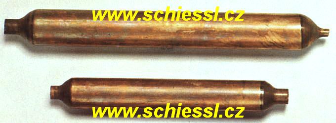 Zásobník měď 30x215, 5/16"- 3/8", BVB