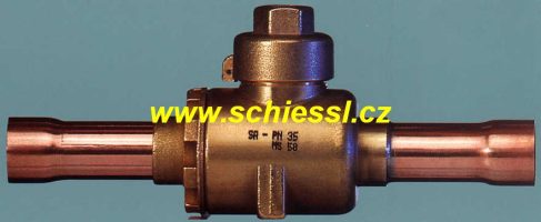 AKCE - Ventil uzavírací BI-FLOW OBV22MM, 22mm, letovací, Parker (241.1208)
