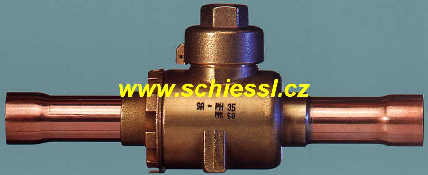 Ventil uzavírací BI-FLOW BV64MM, 64mm, letovací, Parker (241.1214)