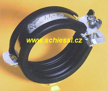 Příchytky jednošroubové JU 010, 31-38mm, KTO