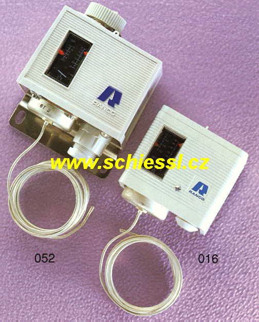 Termostat prostorový O16H6901-109, Ranco