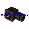 Zástrčka pro&nbsp;cívku 9150/R02, PG11, Castel