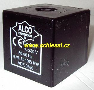 Cívka ASC, 801064, 230V, AC, Alco