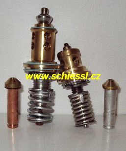 Tryska 1, pro&nbsp;ventil T5, 067B2089, Danfoss
