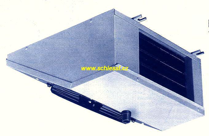 Výparník GDF030 B/27 E, Güntner