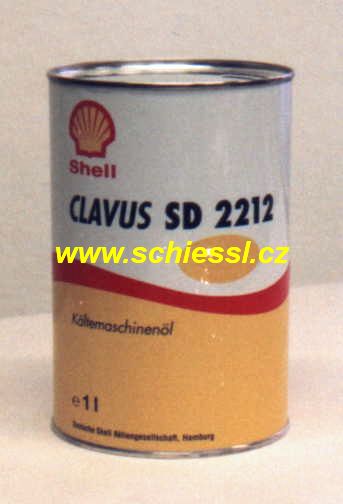 Olej nízkotuhnoucí, Clavus 22/12, 1L, Schiessl