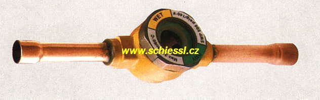 Průhledítko SGN18s, 014-0195, letovací, 18mm, Danfoss