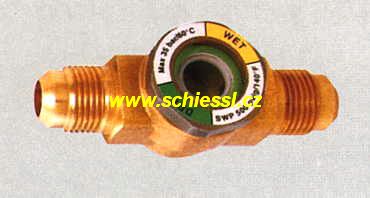 Průhledítko SGN16, 7/8''UNF, 014-0165, 16mm, Danfoss