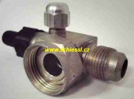 Ventil rotalock 5/8", Flare, 022-05470, York