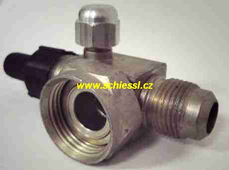 Ventil rotalock 1/2", Flare, 022-05471, York