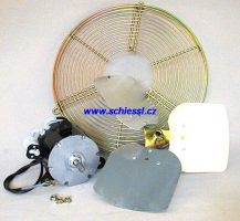Motor ventilátoru bez&nbsp;nožičky, 8.651.041, 380V, Tecumseh