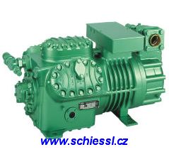 Kompresor polohermetický 6H-35.2, 380V, YY/Y, Bitzer